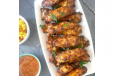 Charcoal Wings Meal