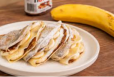 Nutella Crepe With Banana