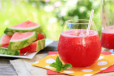 Watermelon Mint Juice