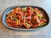 Crispy Chicken with Jalapenos