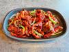 Crispy Chicken with Jalapenos