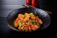 Teriyaki Noodles w/ Prawns