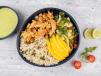 Tropical Temptation: Chicken Tikka Mango Bowl by Deli-cious