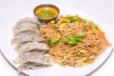 FULL Chowmein with HALF Momo BUFF