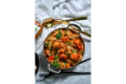 Veg Manchurian with Rice