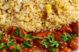 Chicken Manchurian with Rice