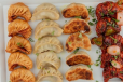 MINI Veg Momos Platter 12 PC