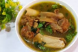 Mutton Haddi Soup