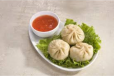 Veg Steamed Momos [10 Pieces]