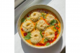 Veg Jhol Steamed Momos [10 Pieces]