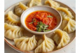 Chicken Steamed Kothey Momos [10 Pieces]