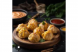 Chicken Jhol Steamed Momos [10 Pieces]