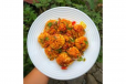 Chicken Sadheko Momos [10 Pieces]