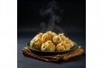 Buffalo Steamed Kothey Momos [10 Pieces]