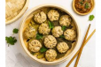 Buffalo Jhol Steamed Momos [10 Pieces]