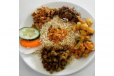 Chicken Choila Khaja Set