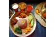 Local Chicken Dhindo Set
