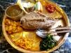 Mutton Dhindo Set