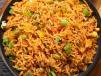 Schezwan Beef Fried Rice