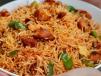 Schezwan Chicken Fried Rice