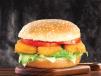 Chicken Nuggets Burger Sandwich