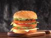 Double Burger Sandwich