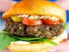 Vegetables Burger Sandwich