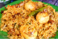 Egg Biryani