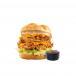 Double Pat Zinger Burger
