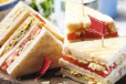 Veg Club Sandwich