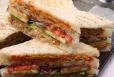 Kebab Club Sandwich