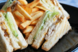 Shawarma Club Sandwich