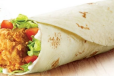 Chicken Zinger Wrap