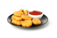Chicken Nuggets Plate