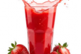 Fresh Juice Strawberry Bottle