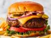 Burning Beef Burger