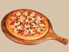 Shrimp Pizza