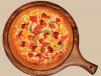 Super Chicken Pizza
