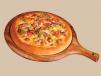 Shawarma pizza