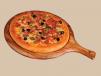 Hot And Cool Special Pizza
