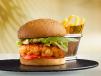 Fried Shrimp Burger