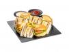 Hot N Cool Club Sandwich