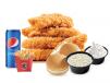 Crispy Strips Meal - 5 Pieces