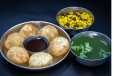 Pani Puri 6 Pieces