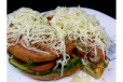 Vegetable Cheese Burger