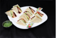 Plain Vegetable Sandwich