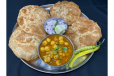 Chhole Puri 4 Pieces