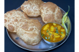 Puri Bhaji 4 Pieces