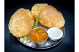 Chhole Bhatura Shrikhand Elaichi