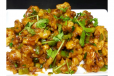 Cauliflower Manchurain Dry